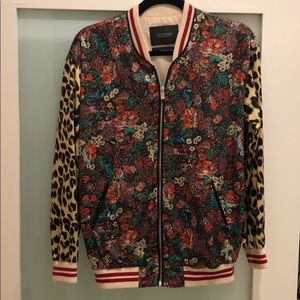 Like New: Scotch and Soda Silky Bomber